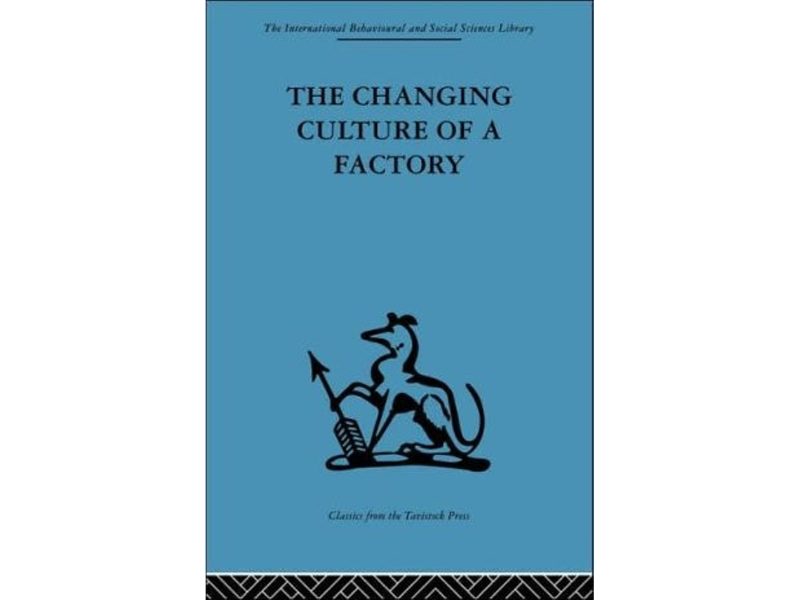 The Changing Culture of a Factory