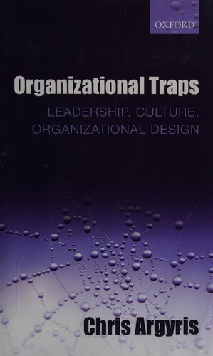 Organizational traps