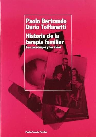 Historia de la terapia familiar