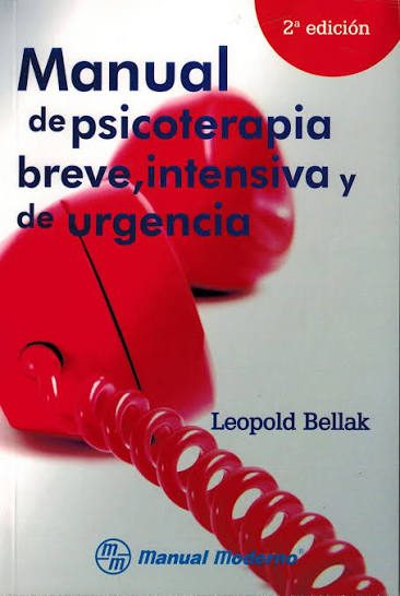 Manual De Psicoterapia Breve Intensiva Y De Urgencia