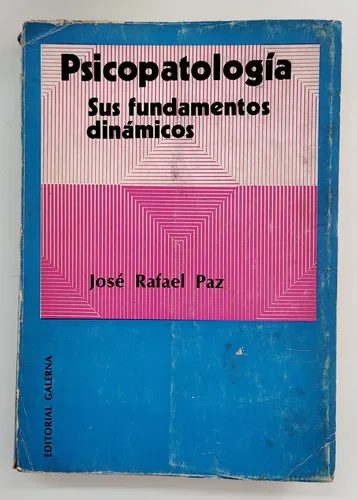 Psicopatología Fundamentos dinámicos